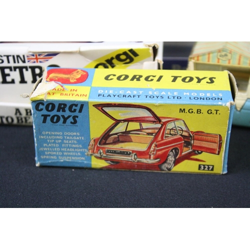 362 - Eleven boxed diecast models, to include True Scale TSM104323 Rolls Royce 1971 Corniche Convertible, ... 