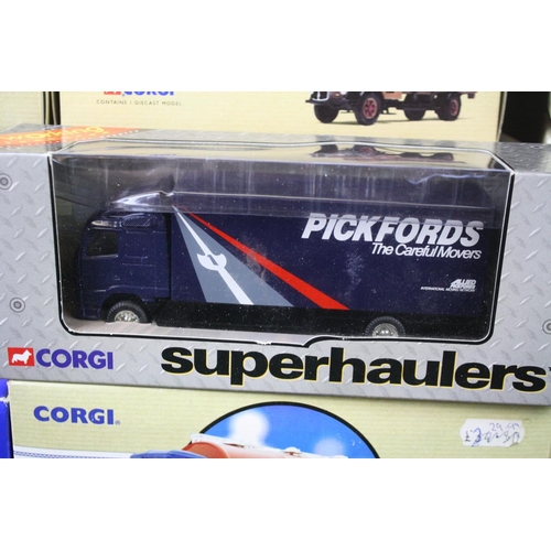 363 - 19 Boxed Corgi diecast models to include Road Transport from Corgi, Commercials from Corgi etc, vg