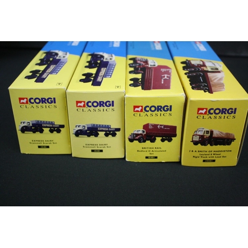 364 - 15 Boxed Corgi Classics haulage diecast models to include 15101 Express Dairy, 27301 Bulwark Transpo... 