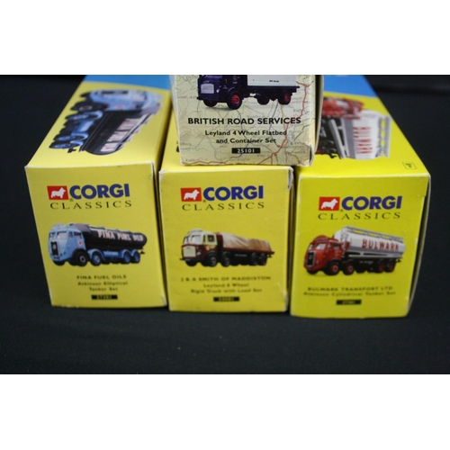 364 - 15 Boxed Corgi Classics haulage diecast models to include 15101 Express Dairy, 27301 Bulwark Transpo... 