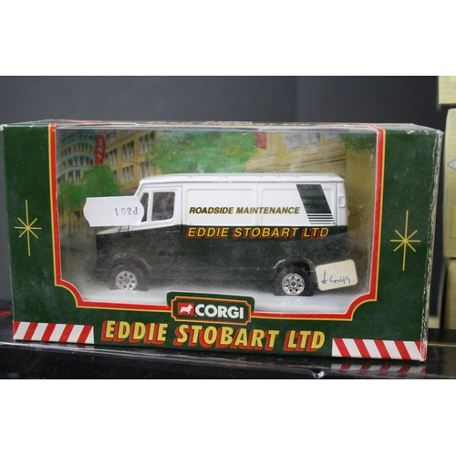 366 - 18 Boxed diecast models to include Classic Vehicles from Corgi, Eddie Stobart, Guinness, Public Tran... 