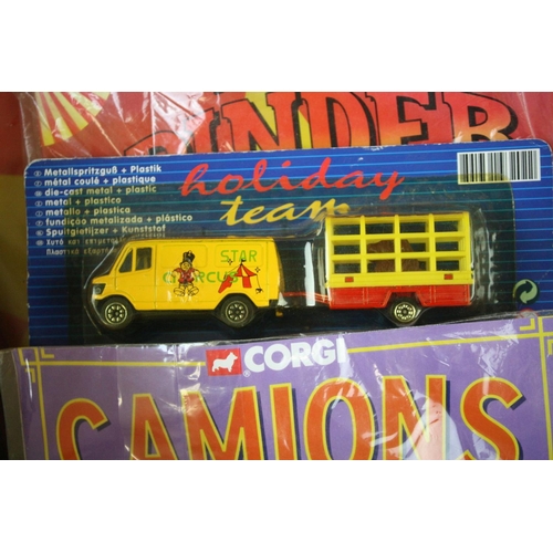 370 - Around 75 boxed / cased Circus related diecast models to include Corgi, Hornby, Verem, Oxford, KH No... 