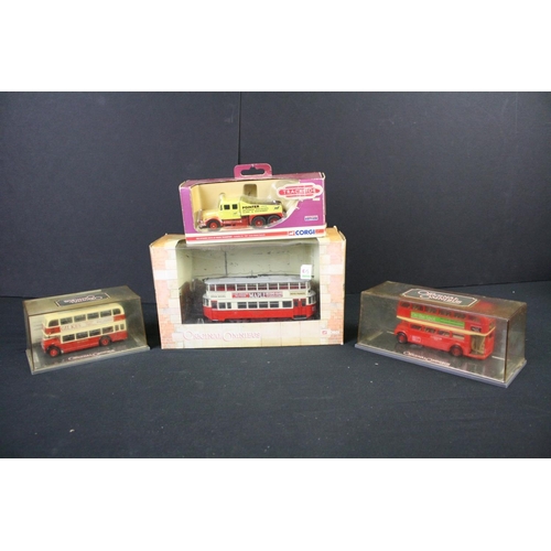 437 - 23 Boxed / cased diecast models to include 12 x Corgi (Original Omnibus, Trackside, James Bond 007, ... 