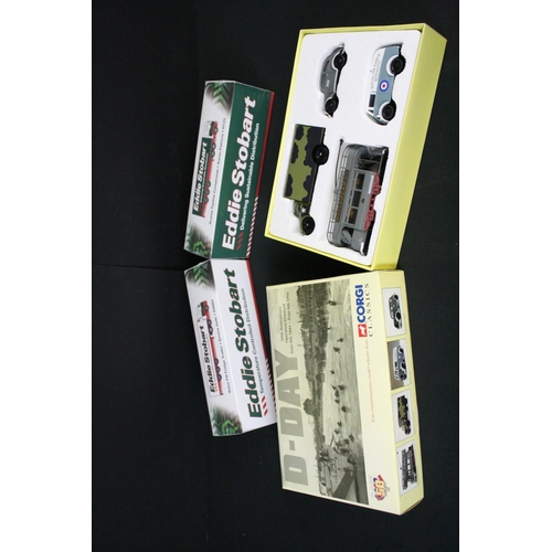 440 - 17 Boxed diecast models to include 10 x Corgi (Superhaulers, Eddie Stobart, Vintage Glory of Steam, ... 