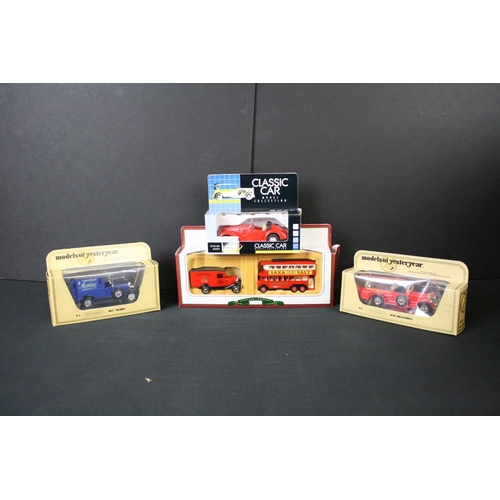 441 - Around 55 boxed diecast models to include Shell, Matchbox, Corgi, EFE, Tootsietoy, etc (2 boxes)