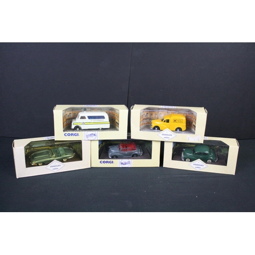 446 - 24 Boxed Classic Vehicles from Corgi diecast models, ex