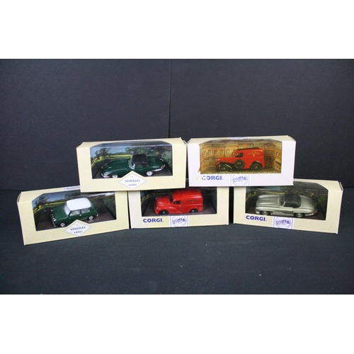 446 - 24 Boxed Classic Vehicles from Corgi diecast models, ex