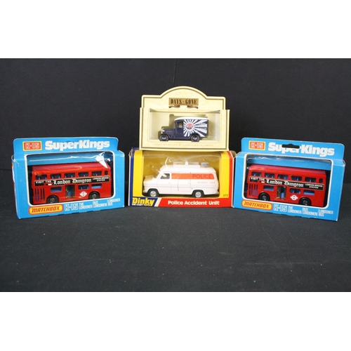 495 - 12 Boxed diecast models to include 3 x Conrad MAN constructions models (Dhak, Sattelzug & Mullwagen ... 