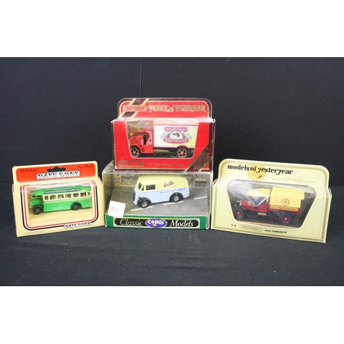 506 - Around 39 Boxed diecast models to include Corgi, Matchbox, Lledo, Zylmax etc, features Matchbox MOY ... 