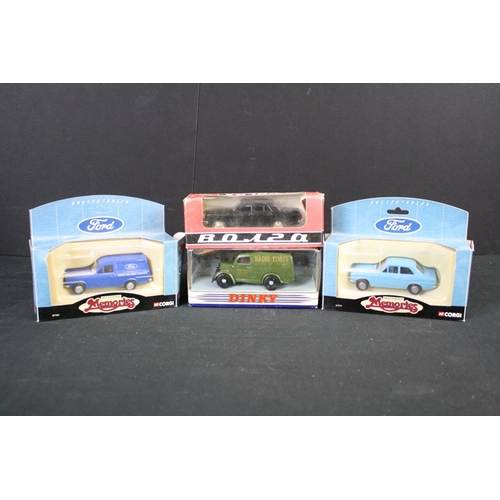 506 - Around 39 Boxed diecast models to include Corgi, Matchbox, Lledo, Zylmax etc, features Matchbox MOY ... 