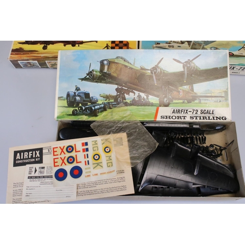 300 - Airfix - 20 Boxed 72 (red stripe) Aircraft model kits to include 11 x Series 2 (MIG. 21, Meteor III,... 