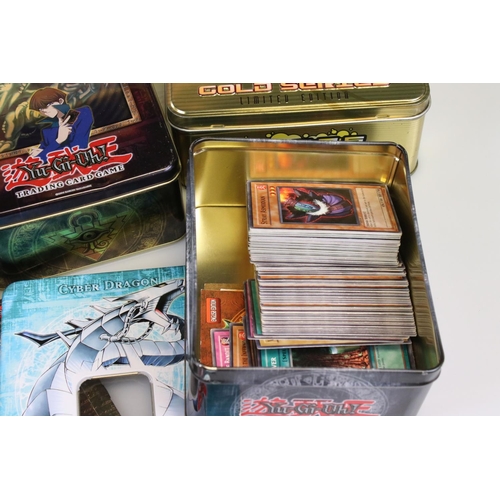 206 - Yu-Gi-Oh! - Collection of Trading Cards to include ltd edn, 3 x tins, Ultimate Guides & Eaglemoss GX... 