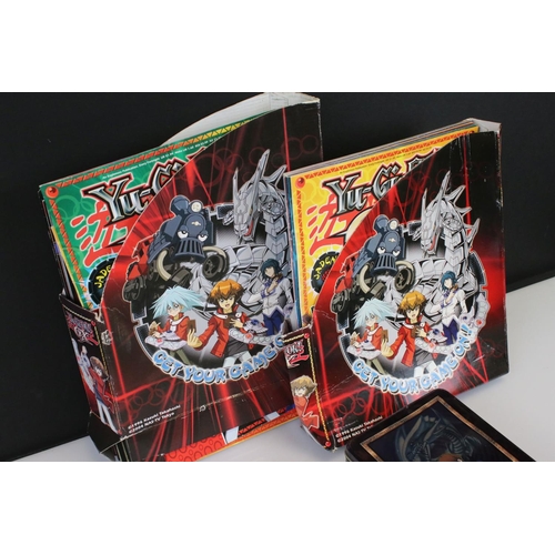 206 - Yu-Gi-Oh! - Collection of Trading Cards to include ltd edn, 3 x tins, Ultimate Guides & Eaglemoss GX... 