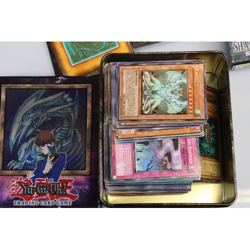 206 - Yu-Gi-Oh! - Collection of Trading Cards to include ltd edn, 3 x tins, Ultimate Guides & Eaglemoss GX... 