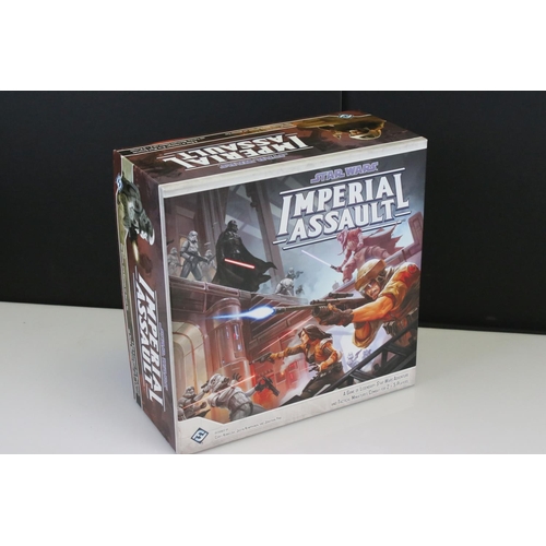 207 - Three boxed Strategy games to include Star Wars Imperial Assault, Car Wars Deluxe Edition and Phanto... 