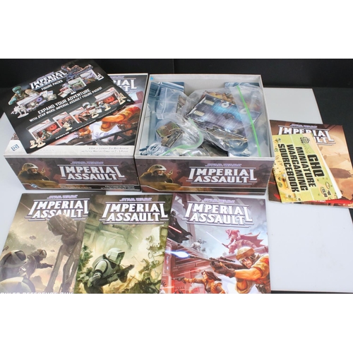 207 - Three boxed Strategy games to include Star Wars Imperial Assault, Car Wars Deluxe Edition and Phanto... 