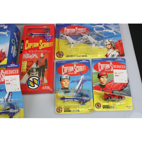 208 - Boxed Matchbox Thunderbirds Commemorative Set, boxed Vivid Imaginations Captain Scarlet Spectrum Com... 