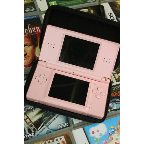 211 - Nintendo DSi and Nintendo 3DS handheld gaming consoles plus 25 x DS games to include Professor Layto... 