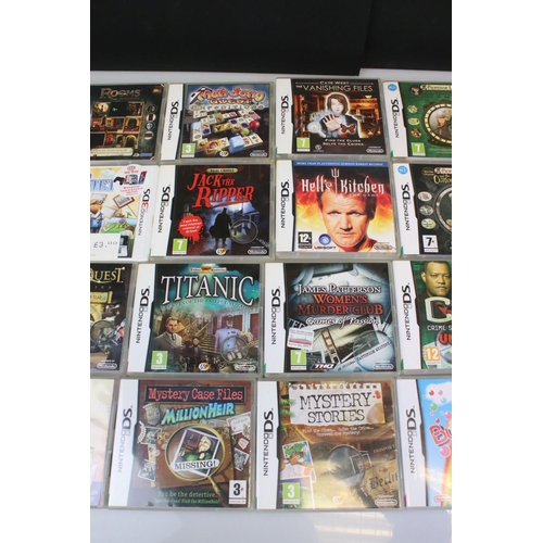 211 - Nintendo DSi and Nintendo 3DS handheld gaming consoles plus 25 x DS games to include Professor Layto... 