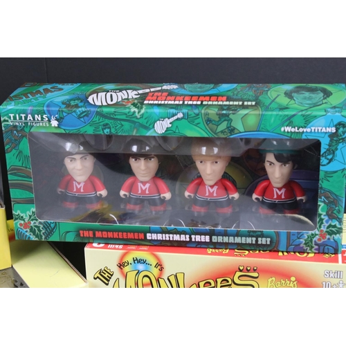 213 - The Monkees - Boxed American Muscle Mobile diecast model, a boxed AMT ERTL The Monkees Mobile 1:25 p... 