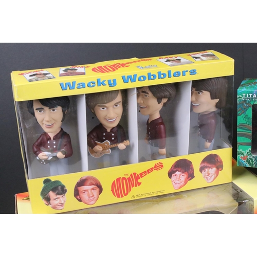 213 - The Monkees - Boxed American Muscle Mobile diecast model, a boxed AMT ERTL The Monkees Mobile 1:25 p... 