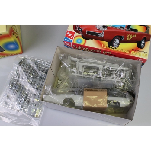 213 - The Monkees - Boxed American Muscle Mobile diecast model, a boxed AMT ERTL The Monkees Mobile 1:25 p... 