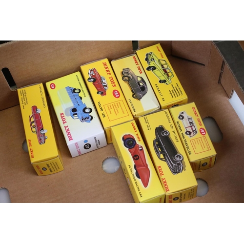 341 - 27 Boxed Atlas Dinky diecast models to include 32AB, 517, 25J, 24T, 555, 480, 104, 25JJ, 413, 552, 3... 