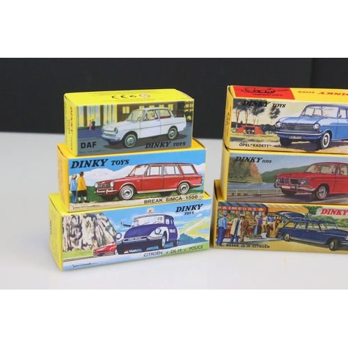 342 - 11 Boxed Atlas Dinky diecast models to include 534, 507, 542, 510, 508, 520, 525, 501, 540, 1470 & 5... 