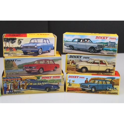 342 - 11 Boxed Atlas Dinky diecast models to include 534, 507, 542, 510, 508, 520, 525, 501, 540, 1470 & 5... 