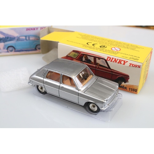 342 - 11 Boxed Atlas Dinky diecast models to include 534, 507, 542, 510, 508, 520, 525, 501, 540, 1470 & 5... 