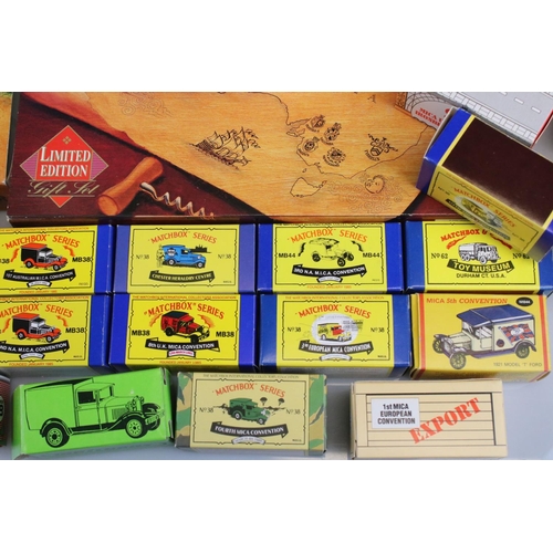 346 - 43 Boxed Matchbox diecast models plus 7 x boxed Matchbox model sets to include The Circus Comes To T... 