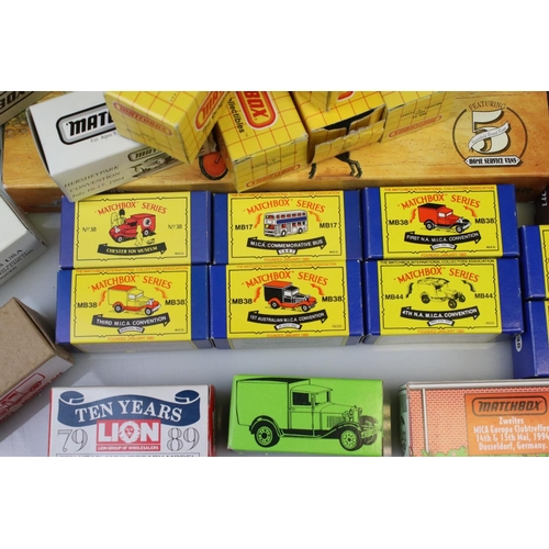 346 - 43 Boxed Matchbox diecast models plus 7 x boxed Matchbox model sets to include The Circus Comes To T... 