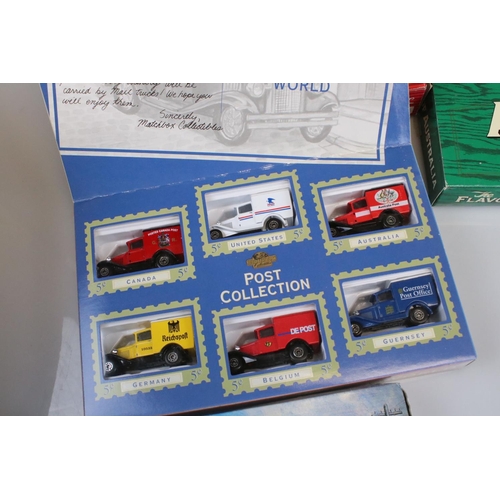 346 - 43 Boxed Matchbox diecast models plus 7 x boxed Matchbox model sets to include The Circus Comes To T... 