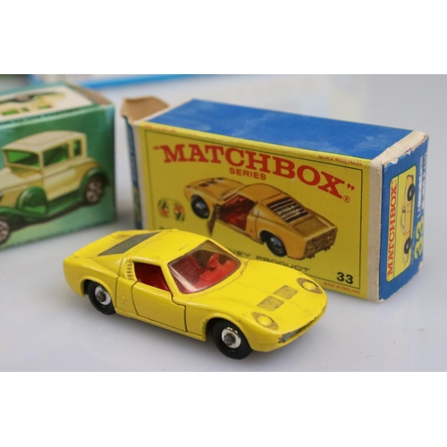 348 - 24 Boxed diecast models to include 4 x Trax, 7 x Matchbox 75 Series, Crescent No 1250 25 PDR Light A... 