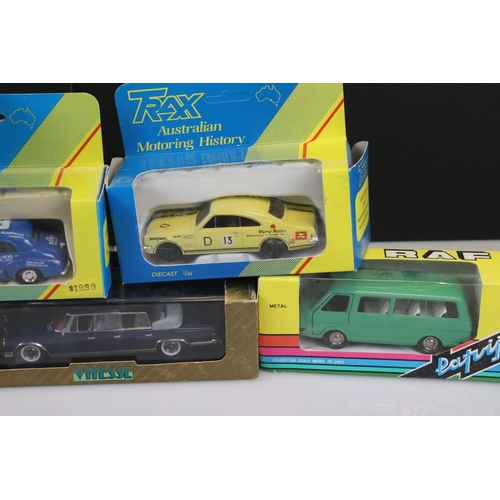 348 - 24 Boxed diecast models to include 4 x Trax, 7 x Matchbox 75 Series, Crescent No 1250 25 PDR Light A... 