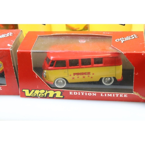 419 - 27 Boxed / cased Verem Pinder Circus diecast models including 950 Coffret Cirque model set, diecast ... 