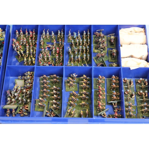 315 - Large collection of 15mm metal Ancient War Gaming figures to include Romans, Early Greek, Late Greek... 