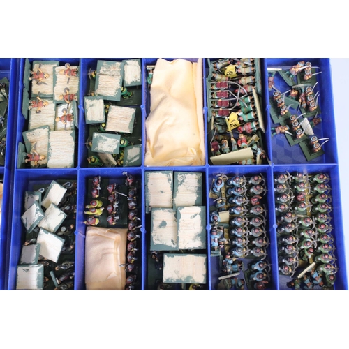 315 - Large collection of 15mm metal Ancient War Gaming figures to include Romans, Early Greek, Late Greek... 