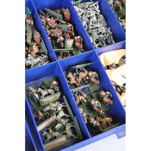 315 - Large collection of 15mm metal Ancient War Gaming figures to include Romans, Early Greek, Late Greek... 