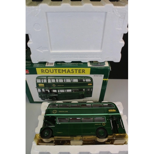 432 - Boxed Sun Star ltd edn 1:24 2912 RMC 1469-469 CLT The Green Line Routemaster Coach diecast model, no... 