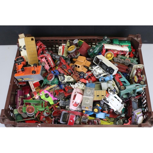 552A - Quantity of play worn diecast models mainly featuring Matchbox Lesney from the 1960s onwards plus Sp... 