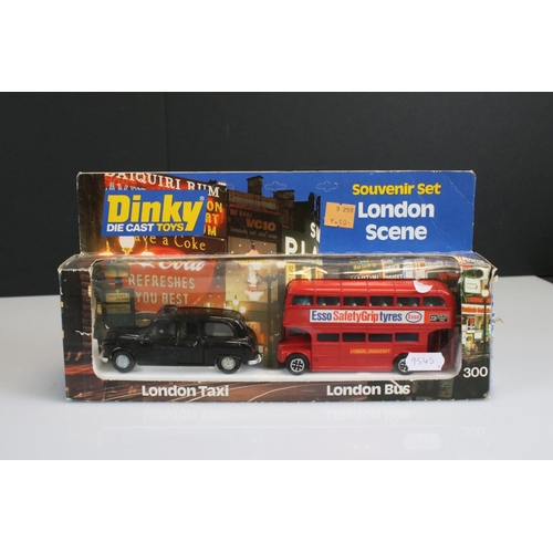 569 - Five boxed diecast models to include Britains 9785 Military Vehicles Afrika Korps Kubelwagen, Dinky ... 