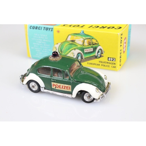 570 - Four mid 20th C diecast models in reproduction boxes to include 3 x Dinky (106 The Prisoner Mini Mok... 