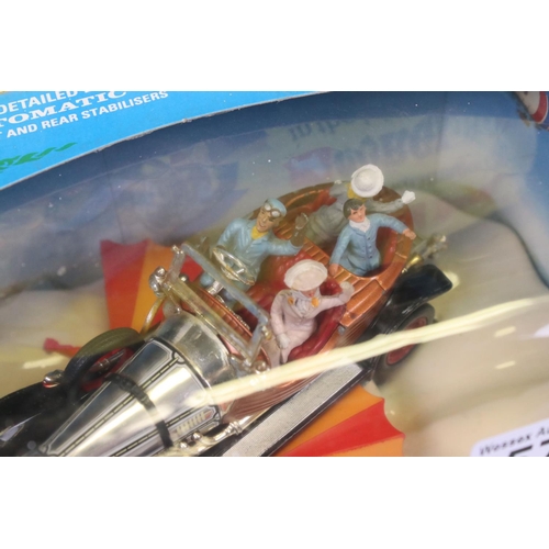 573 - Boxed Corgi 98751 Chitty Chitty Bang Bang diecast model, complete with 4 x figures and accessories, ... 