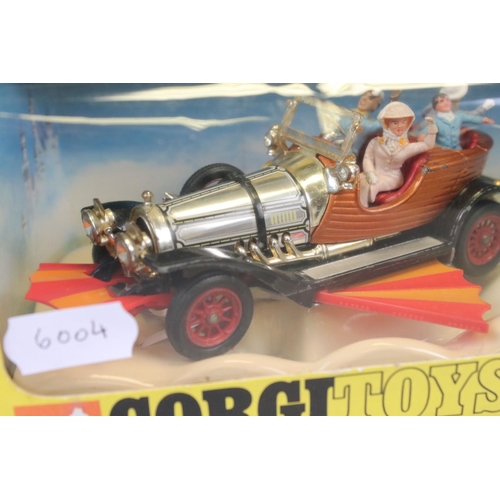 573 - Boxed Corgi 98751 Chitty Chitty Bang Bang diecast model, complete with 4 x figures and accessories, ... 