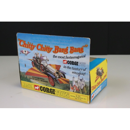 573 - Boxed Corgi 98751 Chitty Chitty Bang Bang diecast model, complete with 4 x figures and accessories, ... 