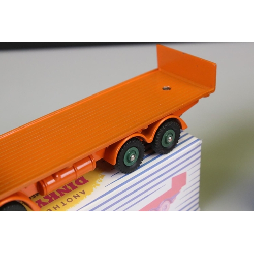 578 - Two boxed Dinky diecast models to include 903 Foden Flat Truck with Tailboard & 502 Foden Flat Truck... 