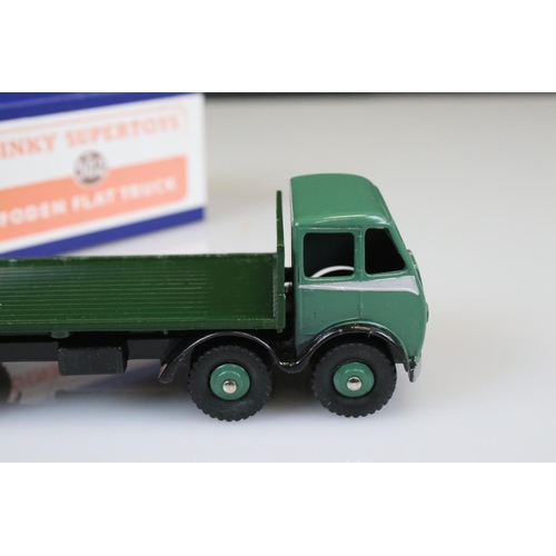 578 - Two boxed Dinky diecast models to include 903 Foden Flat Truck with Tailboard & 502 Foden Flat Truck... 