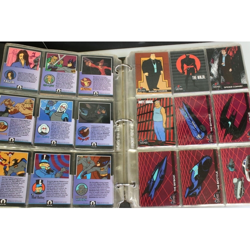 187 - Large collection of TV related Trading Cards to include Batman, The Punisher, X Files, Jericho, Grem... 