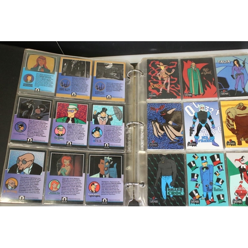 187 - Large collection of TV related Trading Cards to include Batman, The Punisher, X Files, Jericho, Grem... 